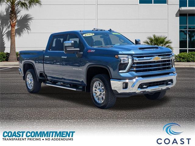 used 2024 Chevrolet Silverado 2500 car, priced at $62,142