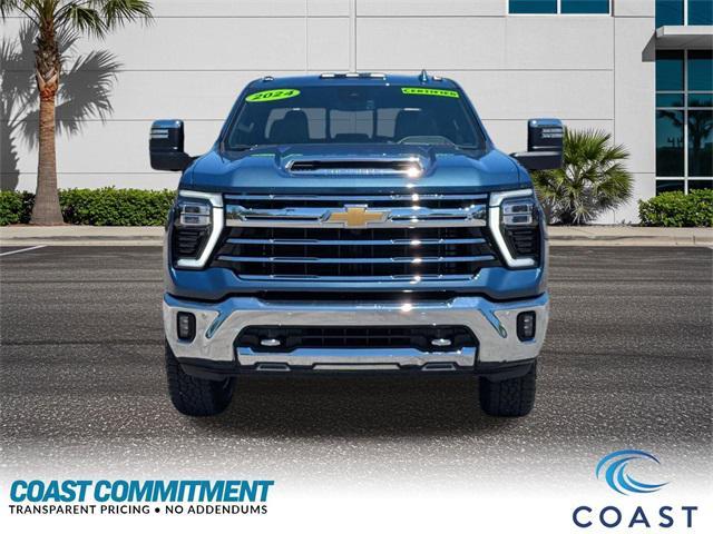 used 2024 Chevrolet Silverado 2500 car, priced at $62,142