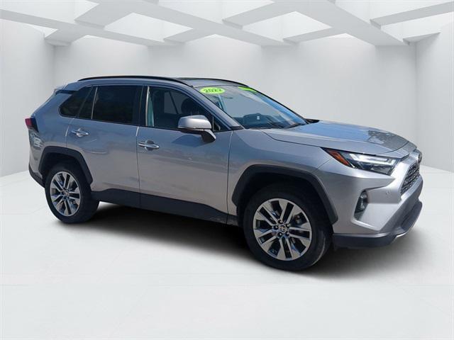 used 2022 Toyota RAV4 car, priced at $29,361