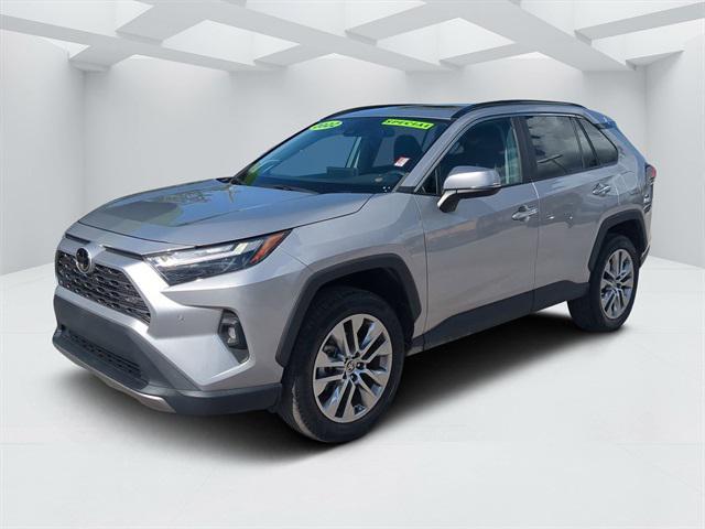 used 2022 Toyota RAV4 car, priced at $31,591