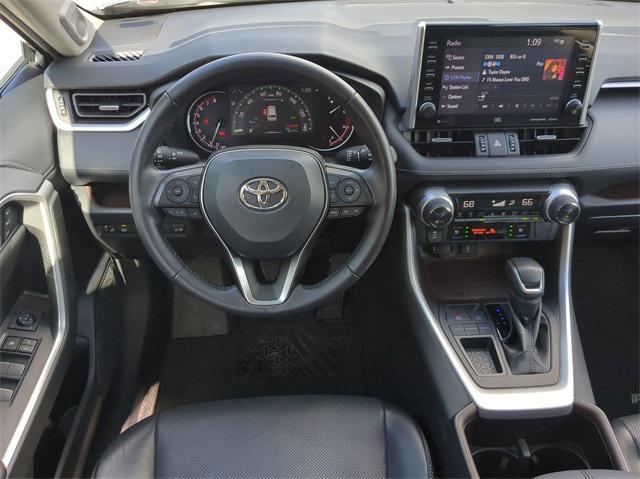 used 2022 Toyota RAV4 car, priced at $31,591