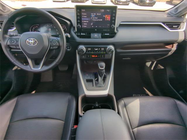 used 2022 Toyota RAV4 car, priced at $31,591