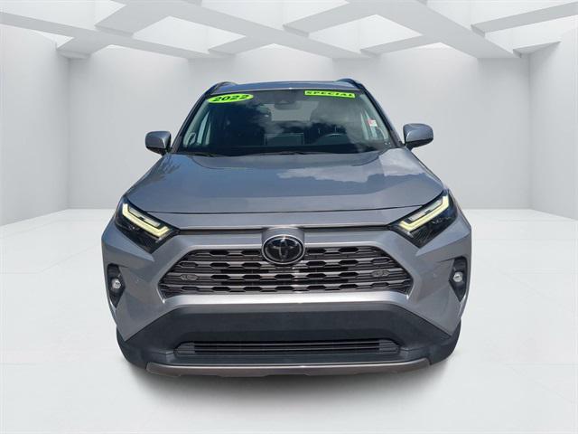 used 2022 Toyota RAV4 car, priced at $31,591