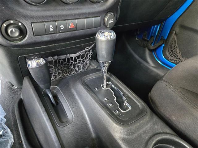 used 2015 Jeep Wrangler car, priced at $15,987