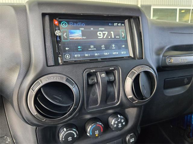 used 2015 Jeep Wrangler car, priced at $15,987