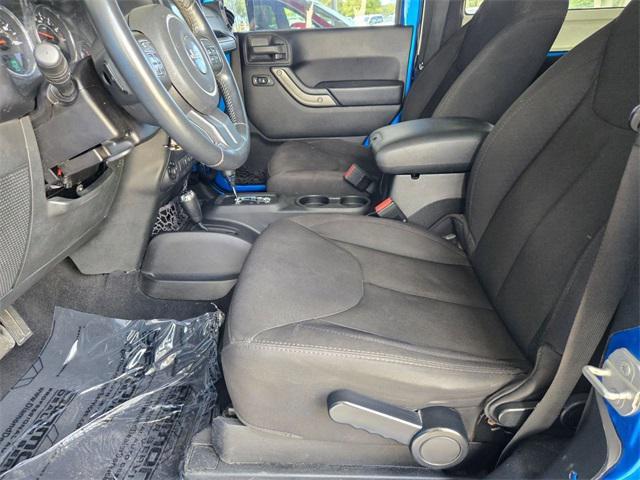 used 2015 Jeep Wrangler car, priced at $15,987