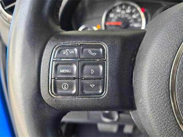 used 2015 Jeep Wrangler car, priced at $15,987