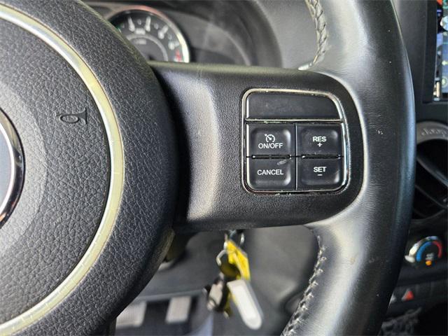 used 2015 Jeep Wrangler car, priced at $15,987