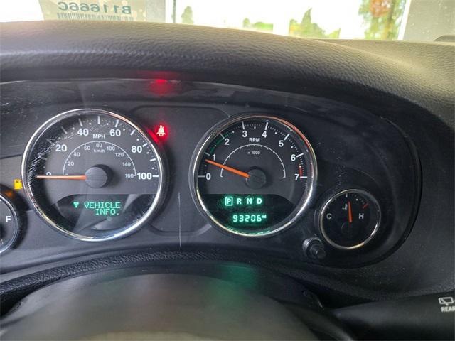 used 2015 Jeep Wrangler car, priced at $15,987