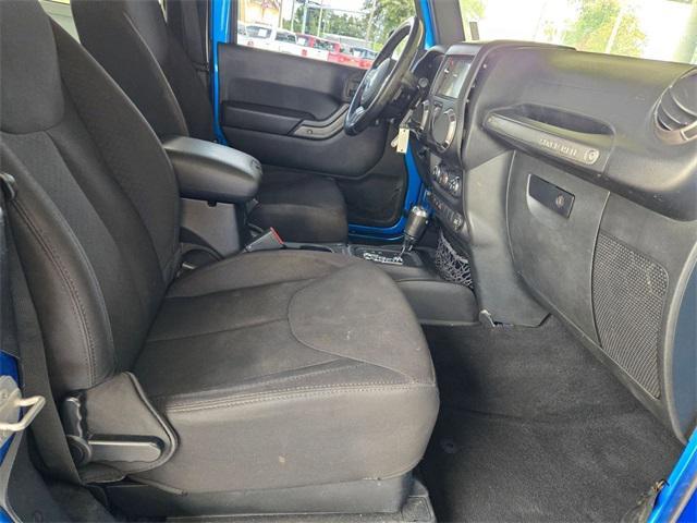 used 2015 Jeep Wrangler car, priced at $15,987