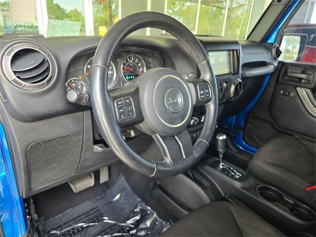 used 2015 Jeep Wrangler car, priced at $15,987