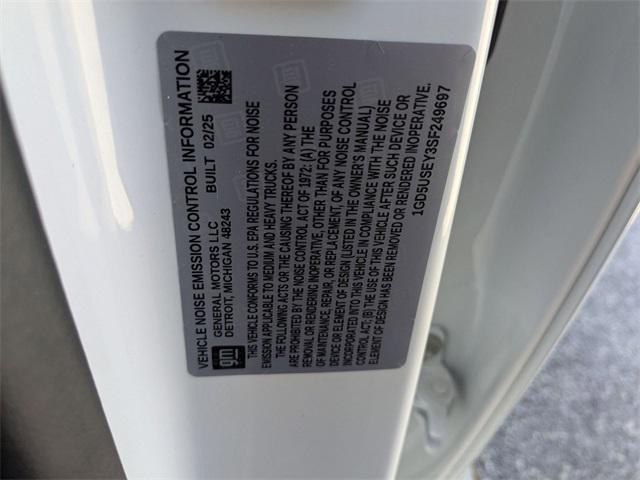 new 2025 GMC Sierra 3500 car, priced at $77,510