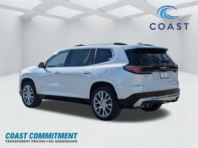 new 2025 GMC Acadia car, priced at $63,010