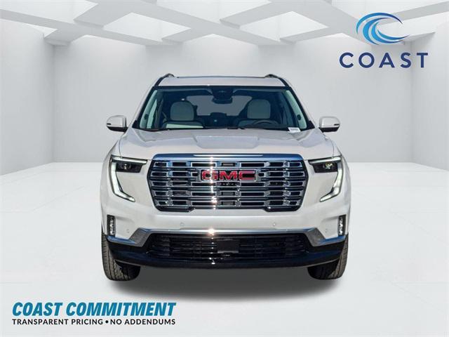 new 2025 GMC Acadia car, priced at $63,010