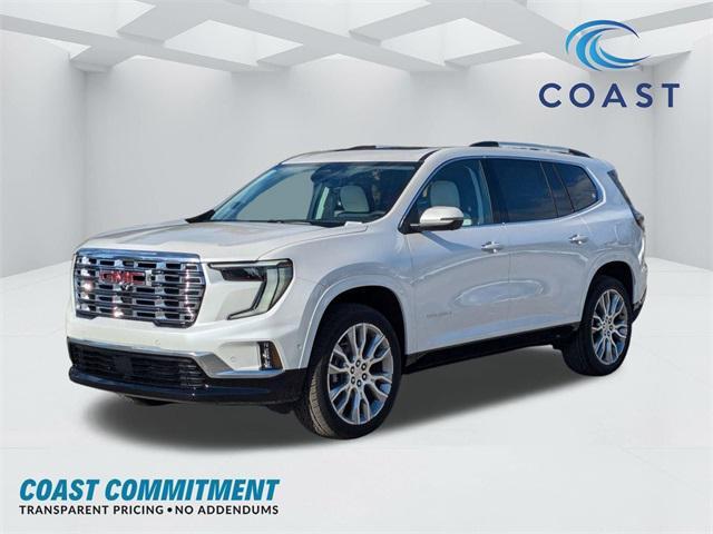 new 2025 GMC Acadia car, priced at $63,010