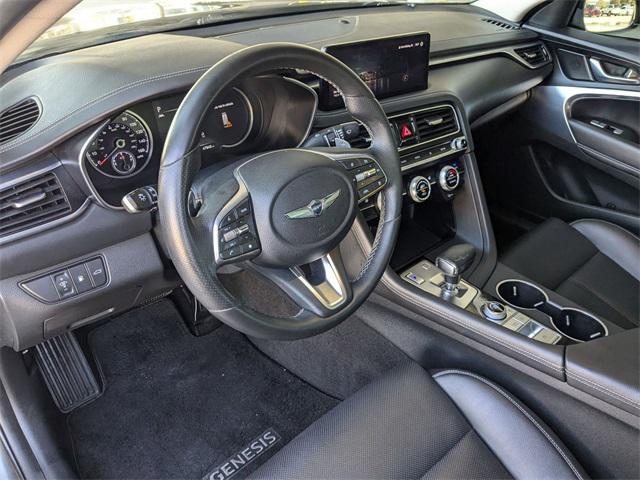 used 2022 Genesis G70 car, priced at $23,997