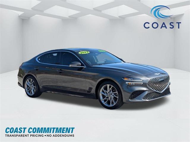 used 2022 Genesis G70 car, priced at $23,997