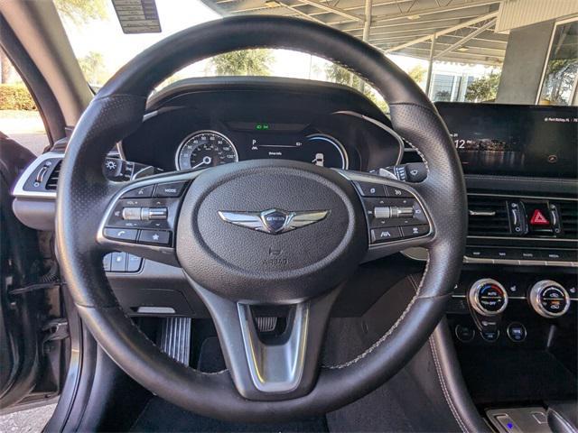 used 2022 Genesis G70 car, priced at $23,997