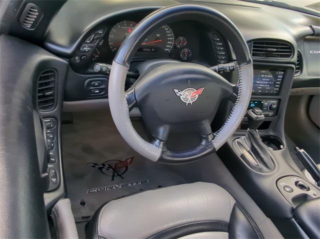 used 2002 Chevrolet Corvette car, priced at $15,694