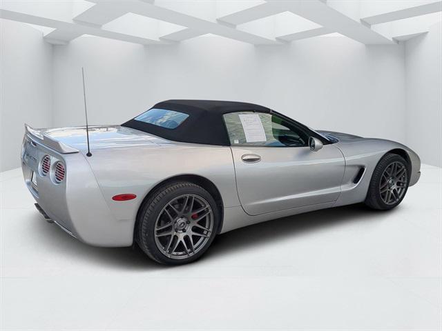 used 2002 Chevrolet Corvette car, priced at $15,694