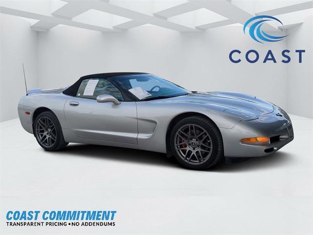 used 2002 Chevrolet Corvette car, priced at $15,694