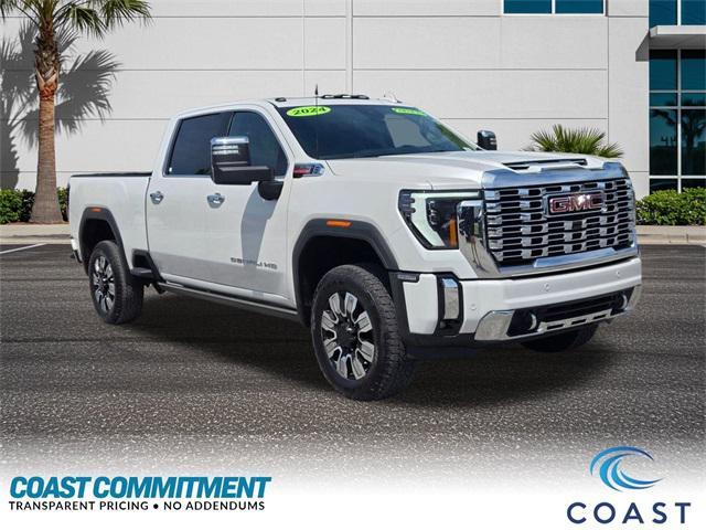 used 2024 GMC Sierra 2500 car, priced at $70,359