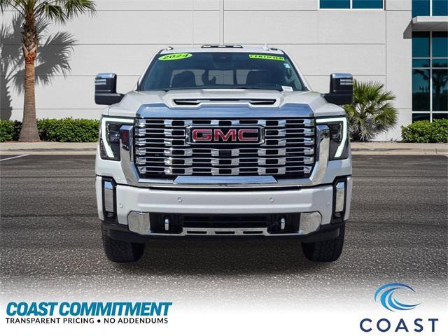 used 2024 GMC Sierra 2500 car, priced at $70,359
