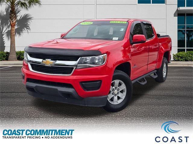 used 2018 Chevrolet Colorado car, priced at $19,928