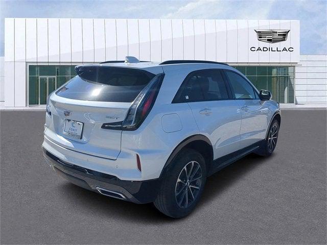 new 2025 Cadillac XT4 car, priced at $46,465