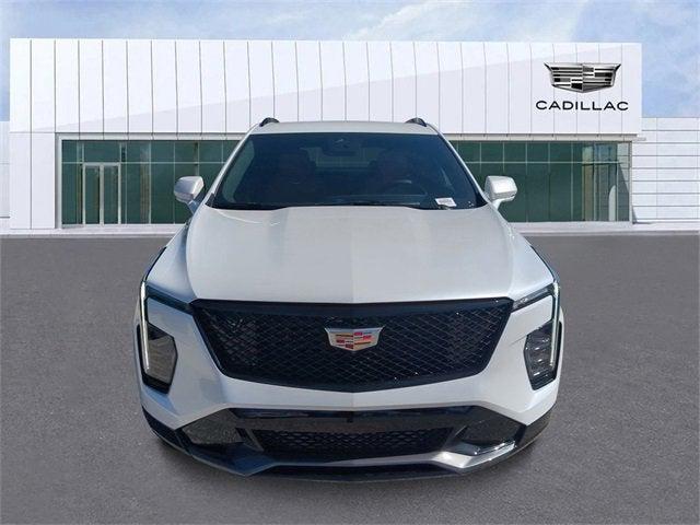 new 2025 Cadillac XT4 car, priced at $46,465