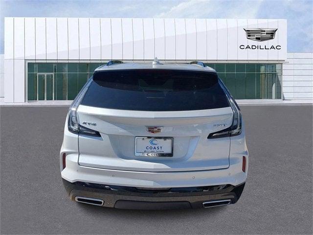 new 2025 Cadillac XT4 car, priced at $46,465