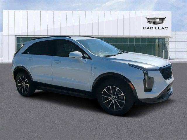 new 2025 Cadillac XT4 car, priced at $46,465