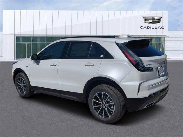 new 2025 Cadillac XT4 car, priced at $46,465