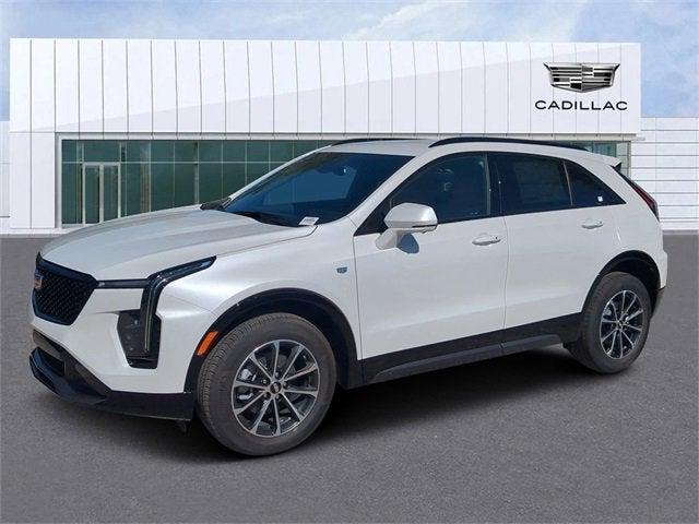 new 2025 Cadillac XT4 car, priced at $46,465