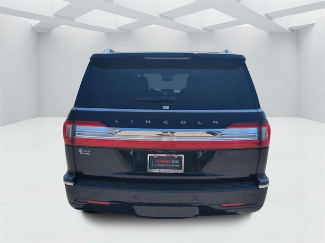 used 2021 Lincoln Navigator car, priced at $48,991