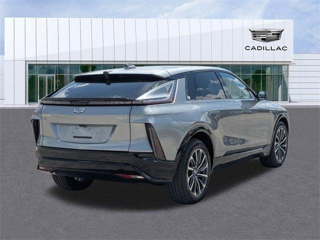 new 2025 Cadillac LYRIQ car, priced at $58,874