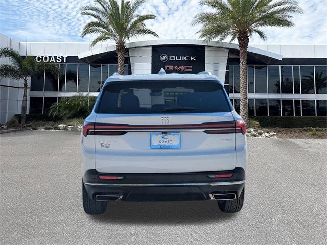 new 2025 Buick Enclave car, priced at $42,528