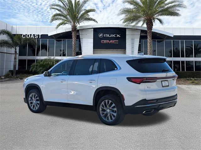 new 2025 Buick Enclave car, priced at $42,528
