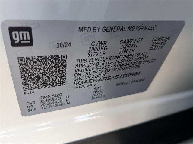 new 2025 Buick Enclave car, priced at $42,528