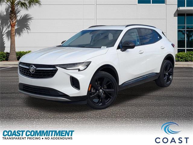 used 2023 Buick Envision car, priced at $28,092