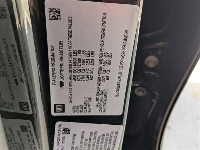 new 2025 Cadillac Escalade car, priced at $150,939