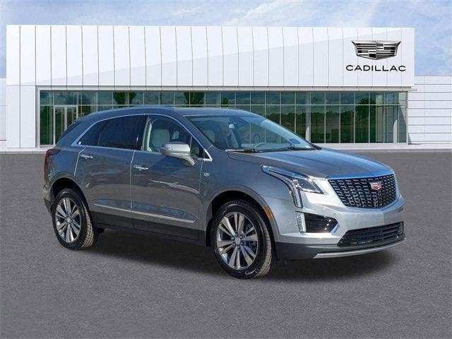 new 2025 Cadillac XT5 car, priced at $51,990