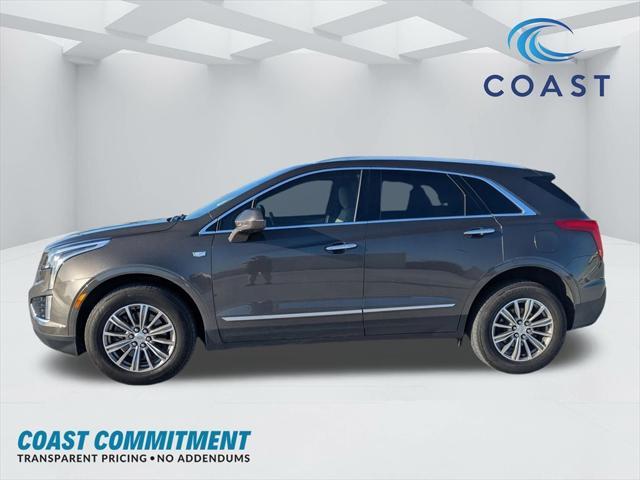 used 2019 Cadillac XT5 car, priced at $22,024