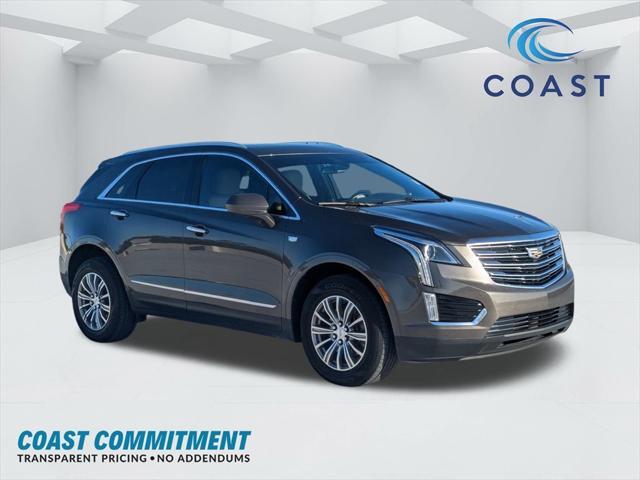 used 2019 Cadillac XT5 car, priced at $22,024