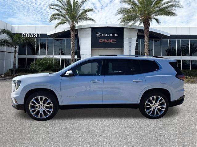 new 2026 GMC Acadia car, priced at $65,505