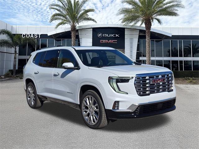 new 2026 GMC Acadia car, priced at $65,505