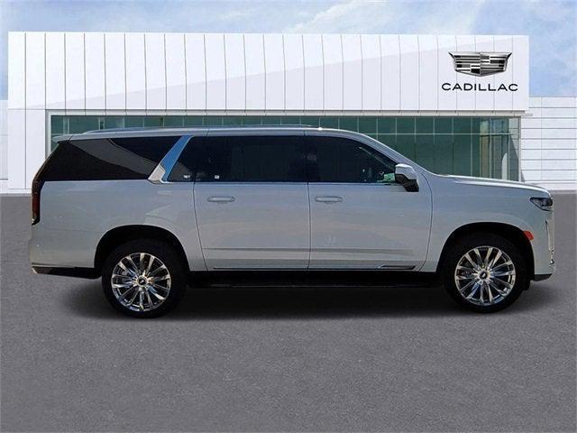 new 2024 Cadillac Escalade ESV car, priced at $98,565