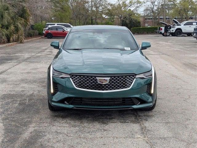 new 2025 Cadillac CT4 car, priced at $43,539