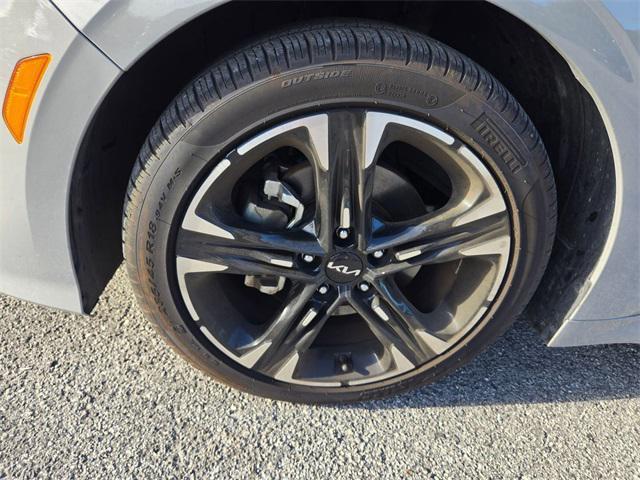 used 2022 Kia K5 car, priced at $22,800