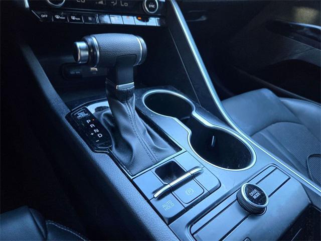 used 2022 Kia K5 car, priced at $22,800